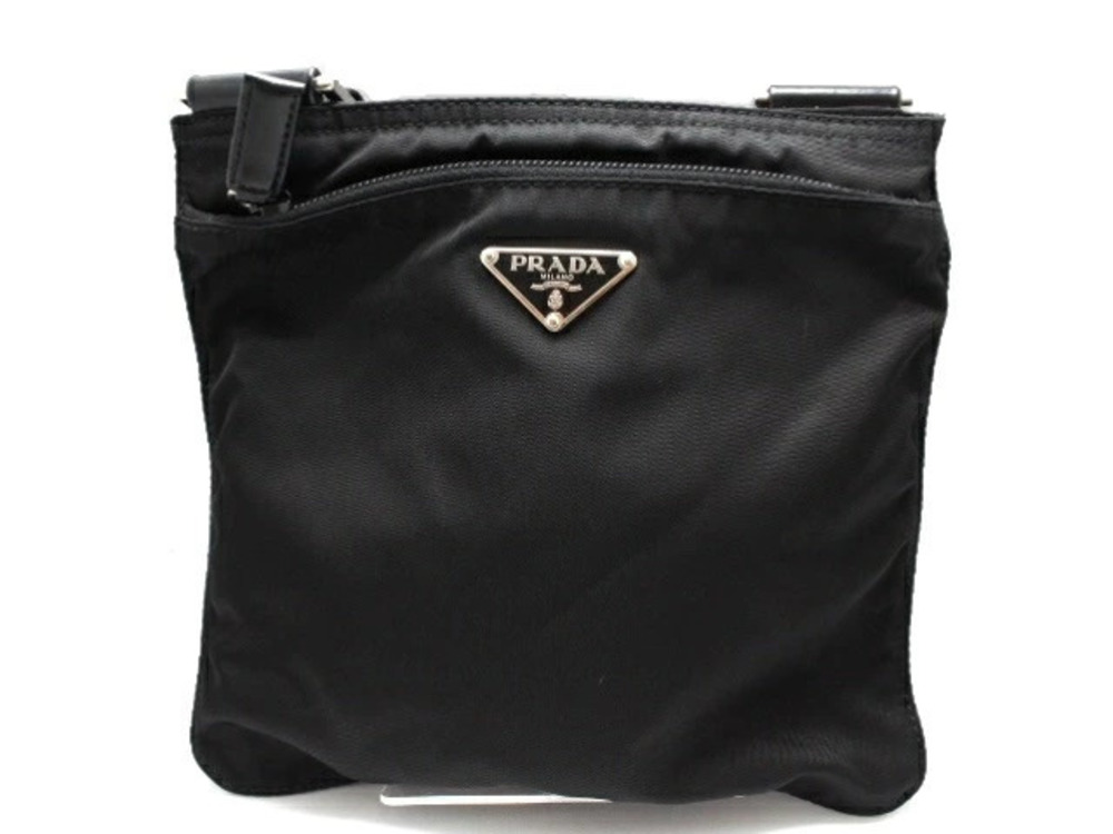 Prada Shoulder Bag Black